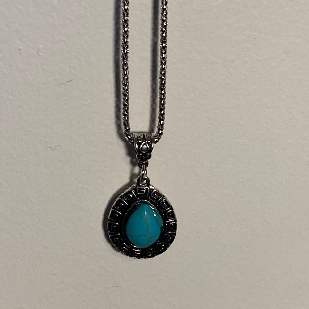 Turquoise necklace